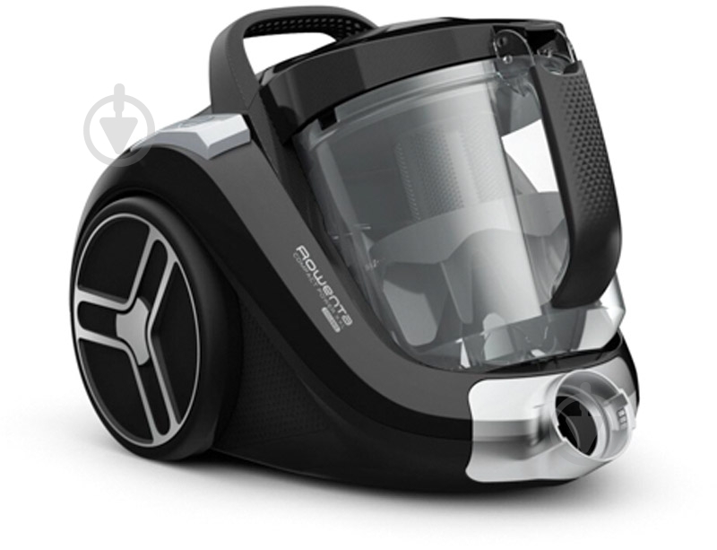 Пылесос Rowenta RO4825EA Compact Power XXL black - фото 5 Пылесос Rowenta RO4825EA Compact Power XXL black - фото 5