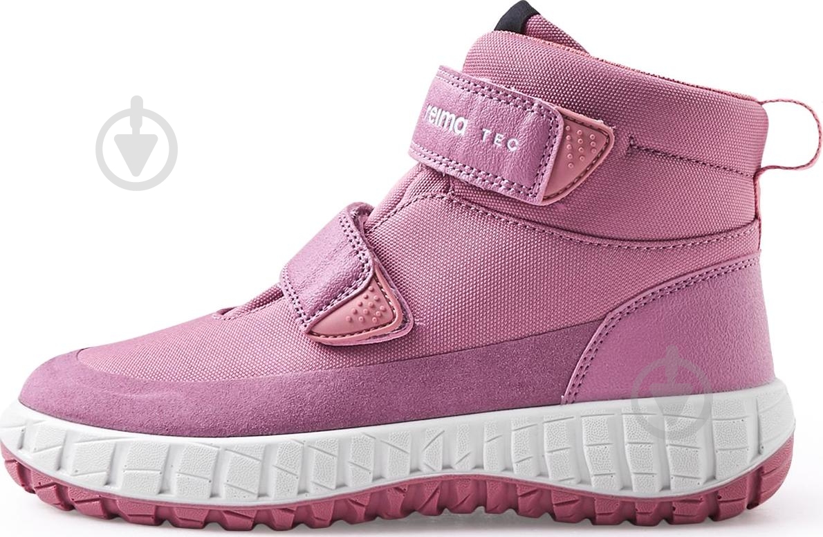 Ботинки для девочек Reima Patter 2.0 р.27 pink - фото 2 Ботинки для девочек Reima Patter 2.0 р.27 pink - фото 2