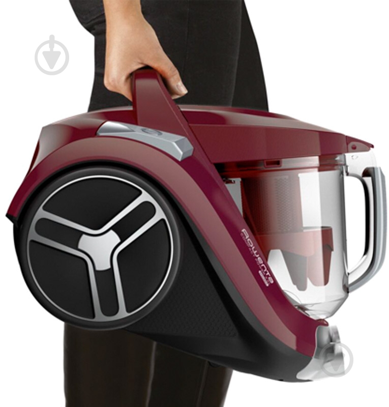 Пылесос Rowenta RO4873EA Compact Power XXL bordo - фото 7 Пылесос Rowenta RO4873EA Compact Power XXL bordo - фото 7