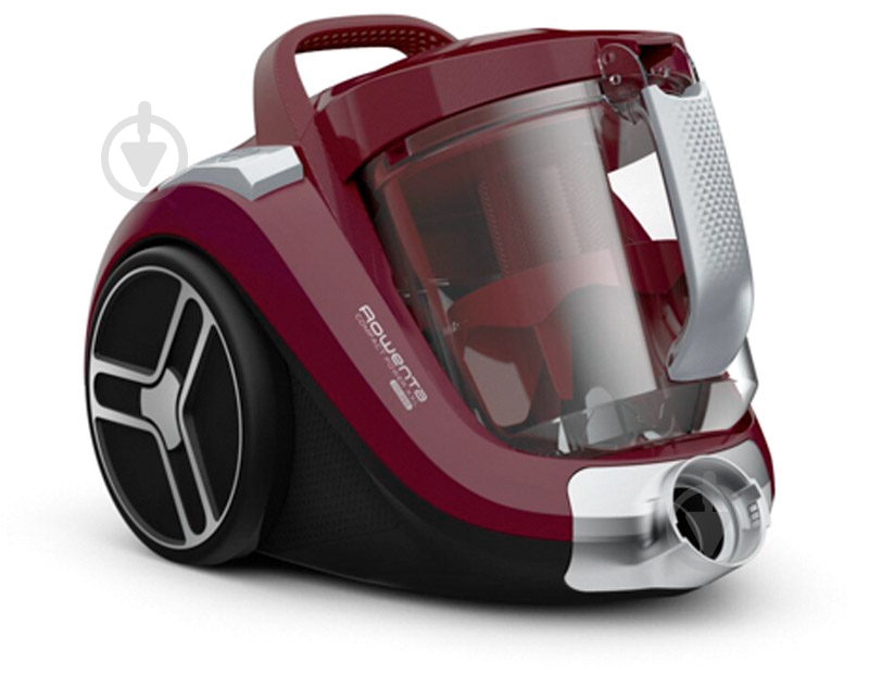 Пылесос Rowenta RO4873EA Compact Power XXL bordo - фото 4 Пылесос Rowenta RO4873EA Compact Power XXL bordo - фото 4