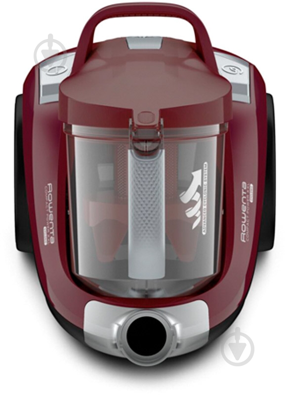 Пылесос Rowenta RO4873EA Compact Power XXL bordo - фото 3 Пылесос Rowenta RO4873EA Compact Power XXL bordo - фото 3