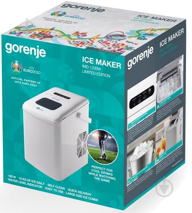 Льдогенератор Gorenje IMD1200W 738301 - фото 3 Льдогенератор Gorenje IMD1200W 738301 - фото 3