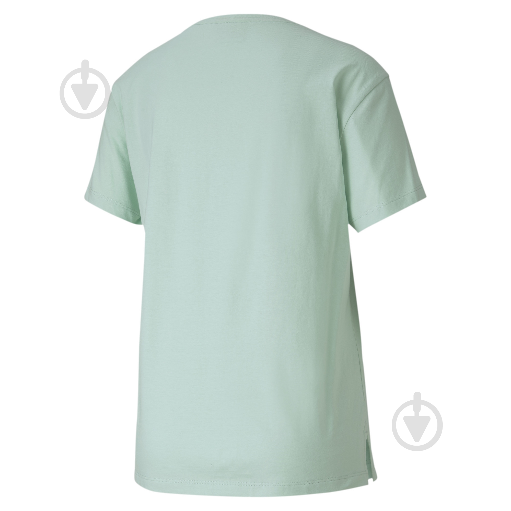 Футболка Puma Classics Logo Tee 59551494 р.XS зелений - фото 3
