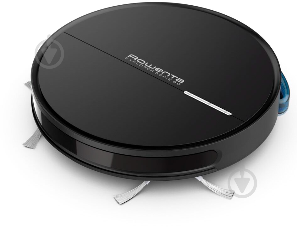 Робот-пылесос Rowenta RR7455WH black - фото 1