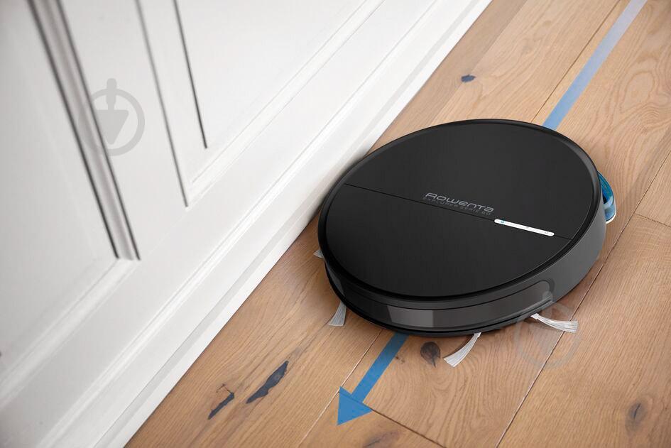 Робот-пылесос Rowenta RR7455WH black - фото 14