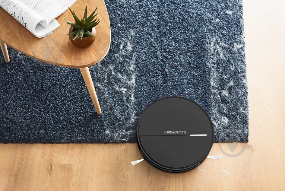 Робот-пылесос Rowenta RR7455WH black - фото 10