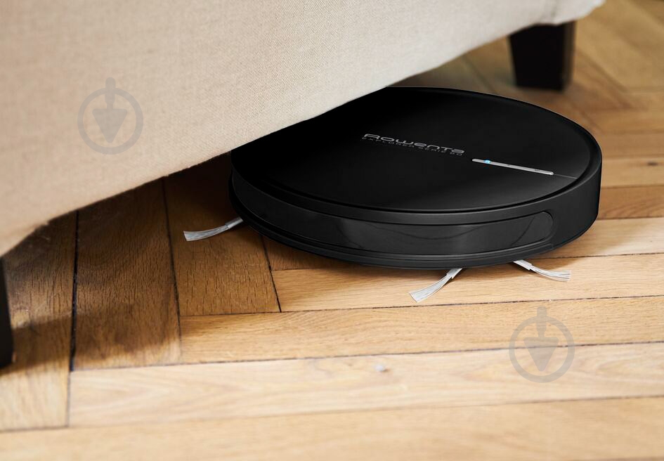 Робот-пылесос Rowenta RR7455WH black - фото 11