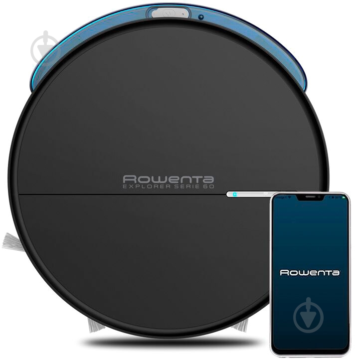 Робот-пылесос Rowenta RR7455WH black - фото 31