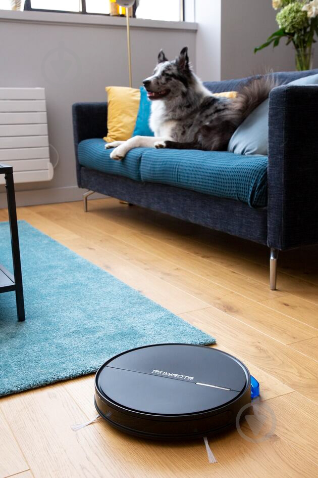 Робот-пылесос Rowenta RR7455WH black - фото 5