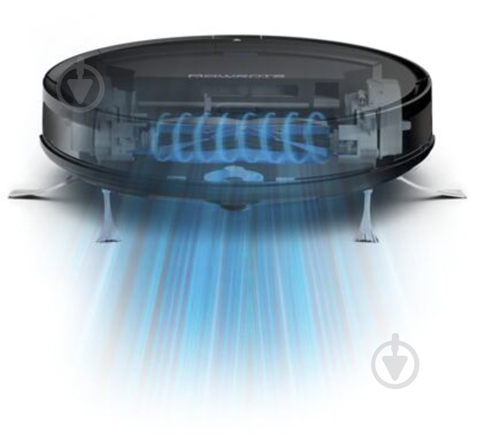 Робот-пылесос Rowenta RR7455WH black - фото 23