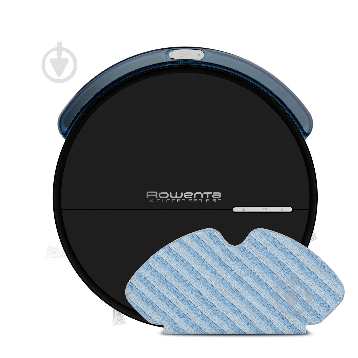 Робот-пылесос Rowenta RR7455WH black - фото 3