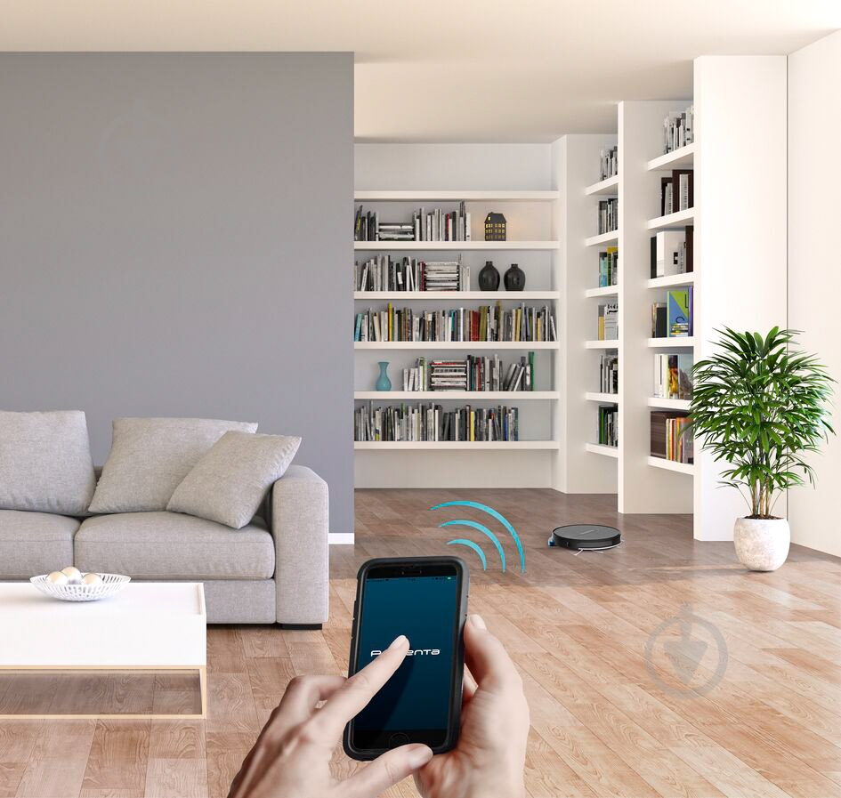 Робот-пылесос Rowenta RR7455WH black - фото 19