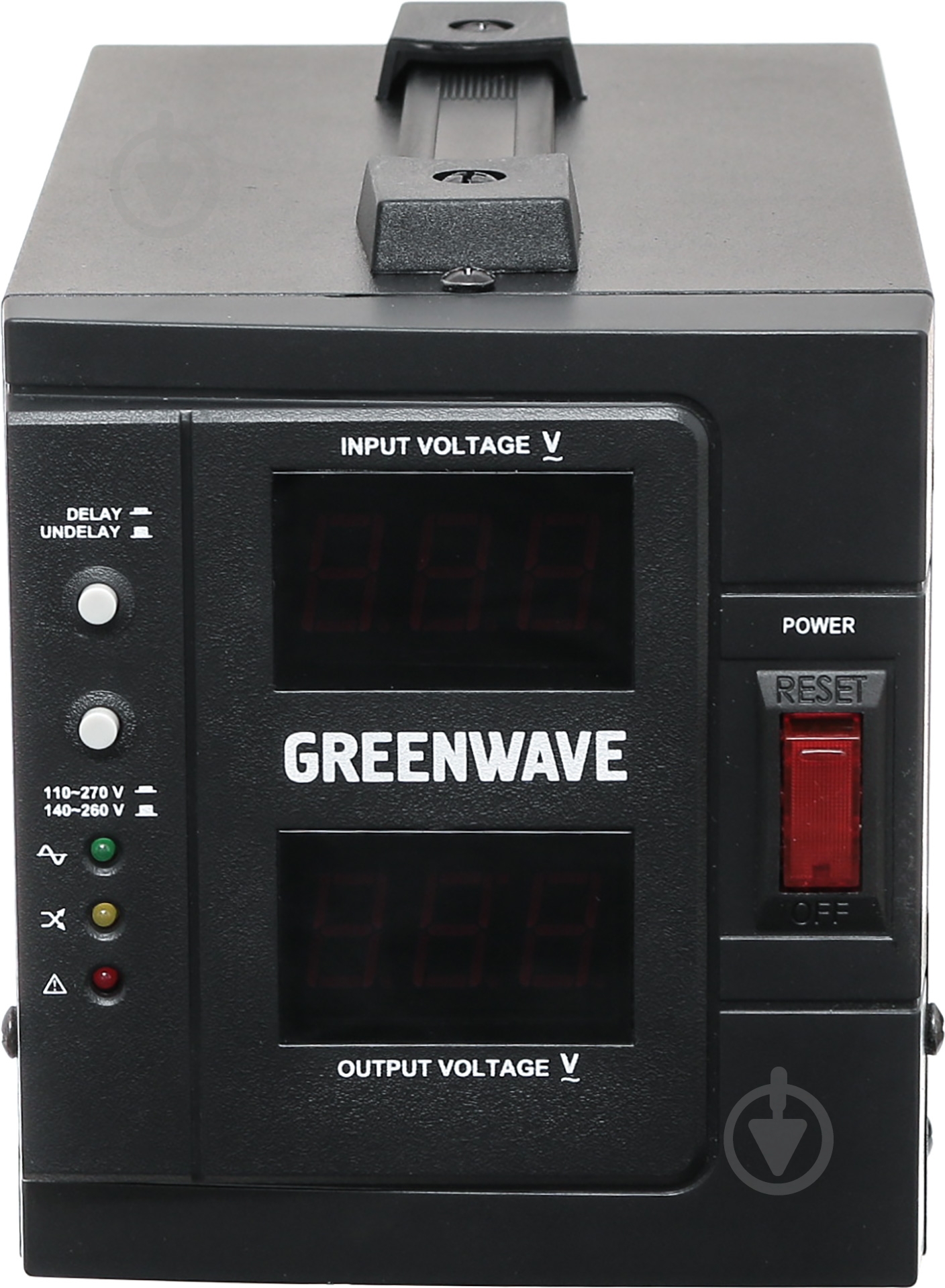 Стабилизатор напряжения Greenwave Aegis 500 Digital - фото 2