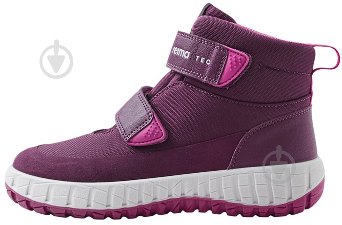 Ботинки детские Reima Reimatec Patter 2.0 р.24 темно-бордовый - фото 1 Ботинки детские Reima Reimatec Patter 2.0 р.24 темно-бордовый - фото 1