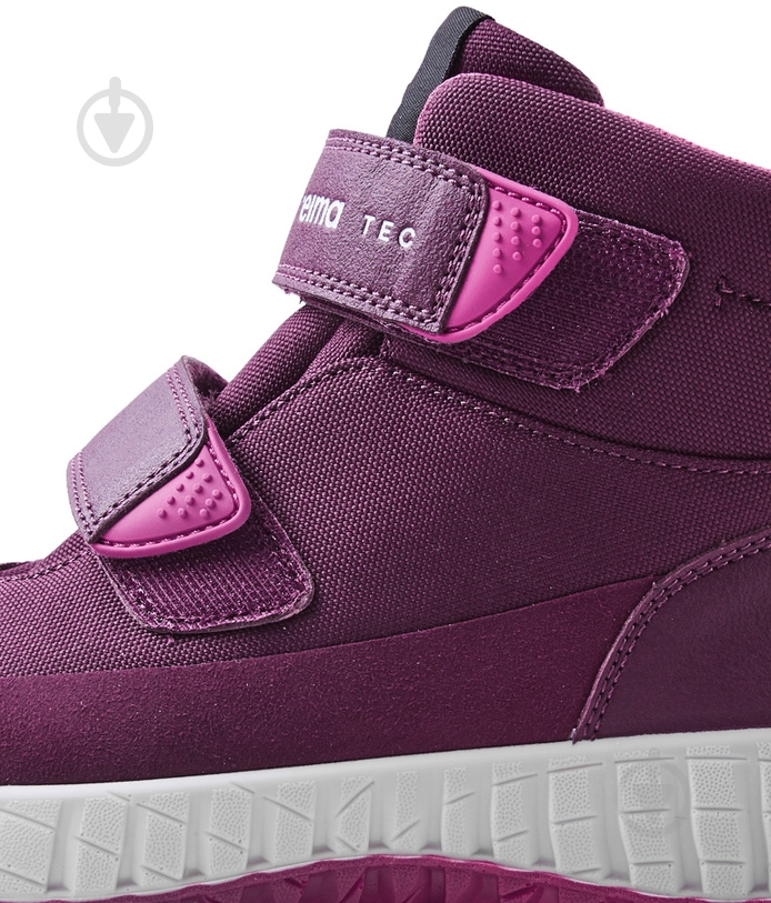 Ботинки детские Reima Reimatec Patter 2.0 р.24 темно-бордовый - фото 4 Ботинки детские Reima Reimatec Patter 2.0 р.24 темно-бордовый - фото 4