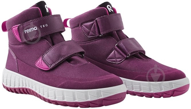 Ботинки детские Reima Reimatec Patter 2.0 р.24 темно-бордовый - фото 3 Ботинки детские Reima Reimatec Patter 2.0 р.24 темно-бордовый - фото 3