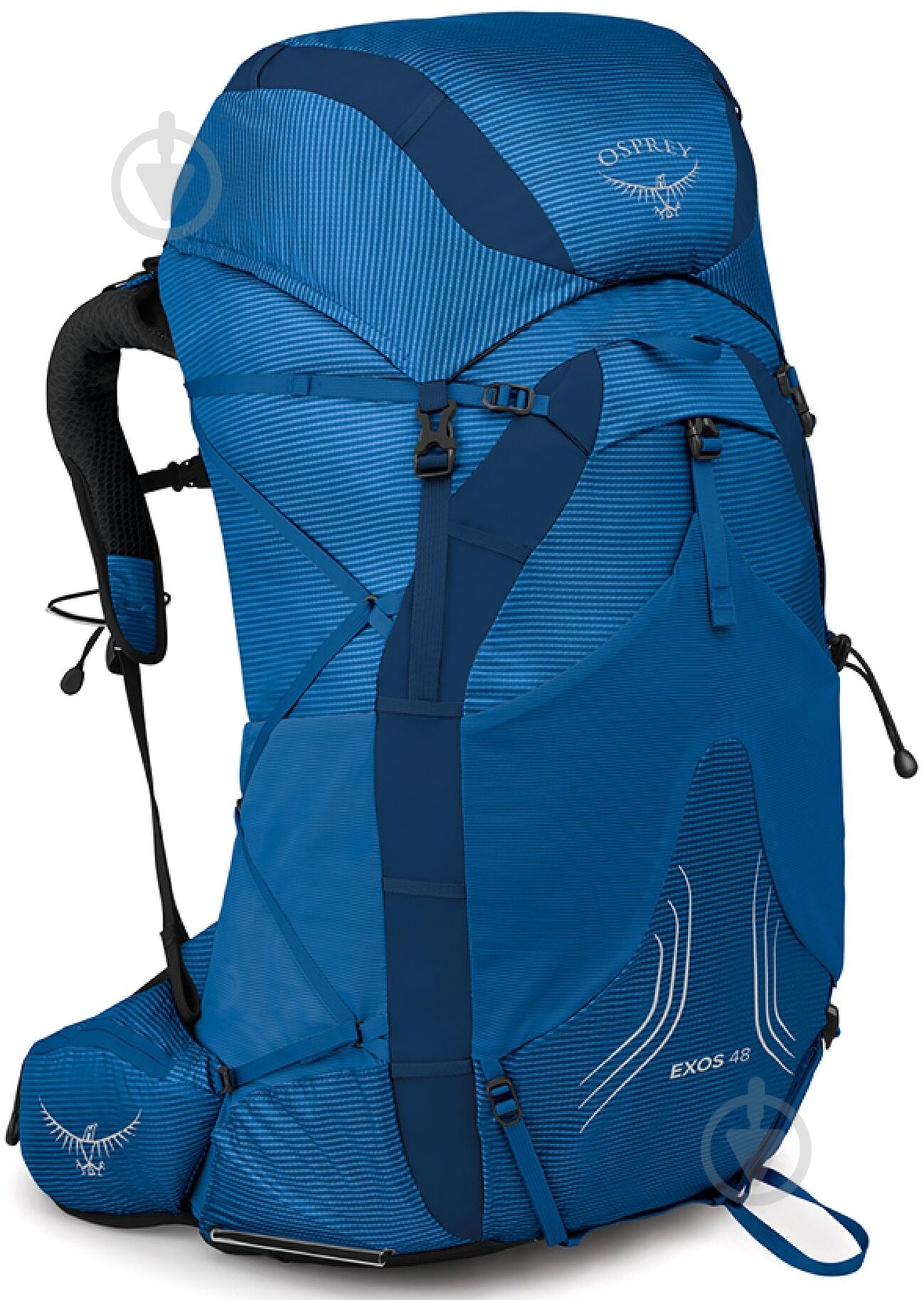 Рюкзак Osprey Exos 48 S/M 10004023 синий - фото 1