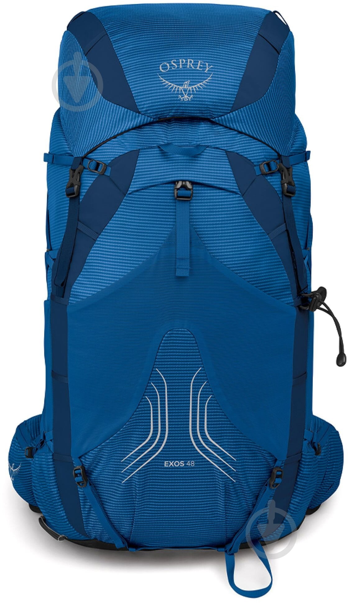 Рюкзак Osprey Exos 48 S/M 10004023 синий - фото 3
