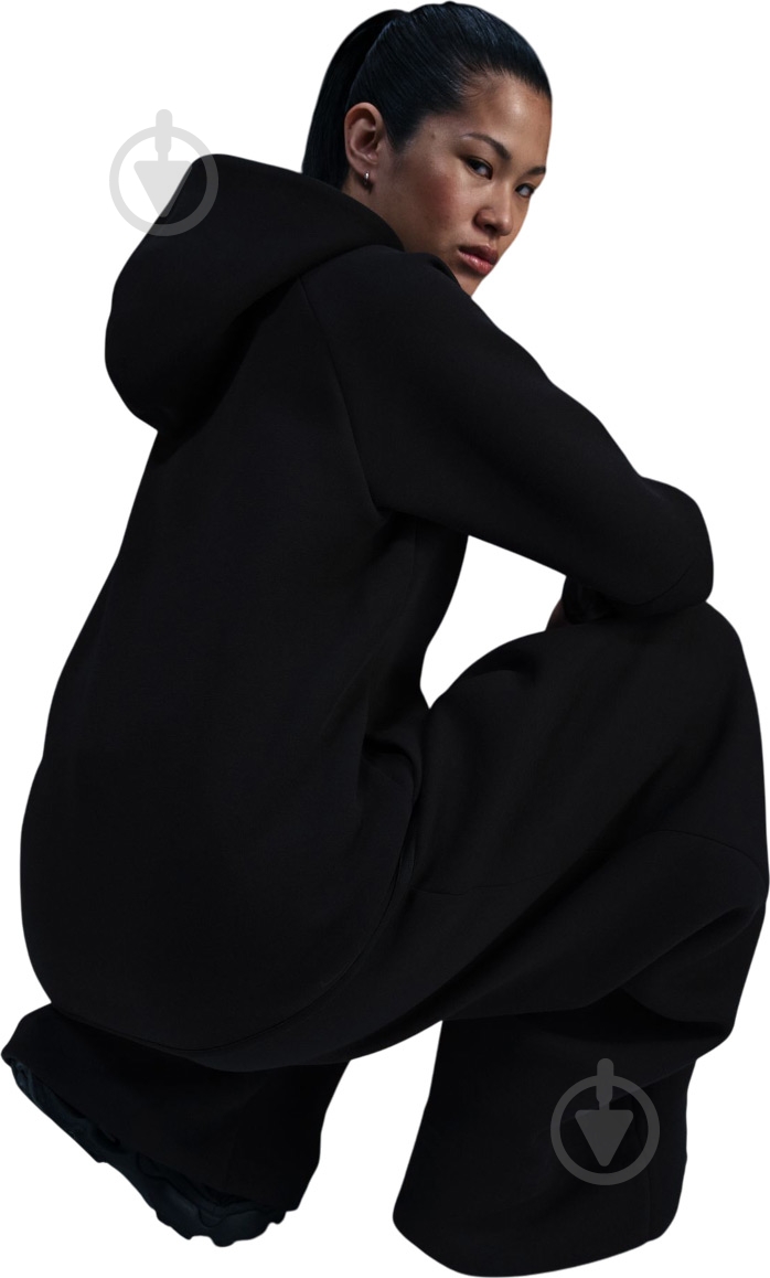 Джемпер Nike W NSW TCH FLC WR FZ HDY 2 HV6747-010 р.S чорний - фото 7 Джемпер Nike W NSW TCH FLC WR FZ HDY 2 HV6747-010 р.S чорний - фото 7