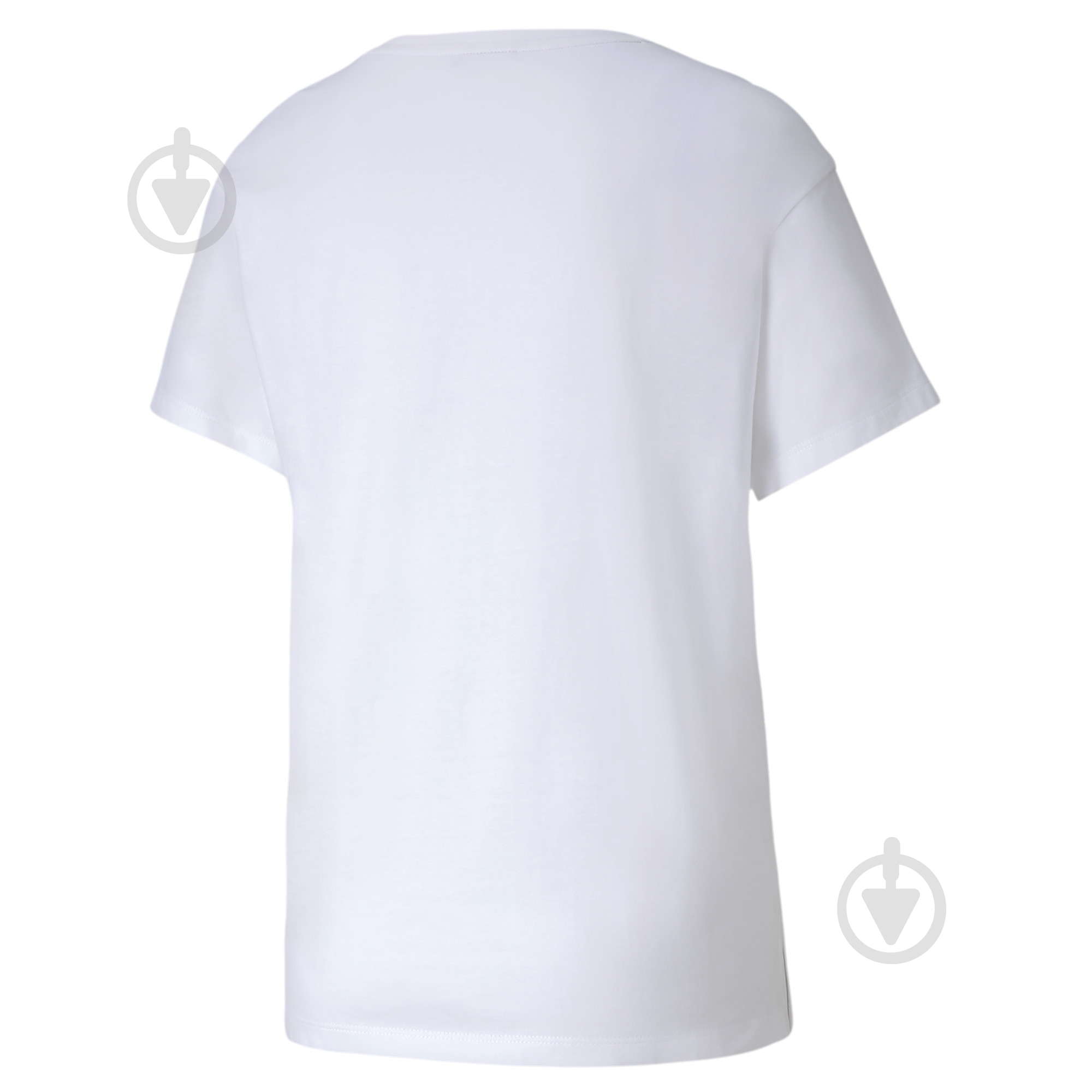 Футболка Puma Classics Logo Tee 59551497 р.XS белый - фото 3 Футболка Puma Classics Logo Tee 59551497 р.XS белый - фото 3