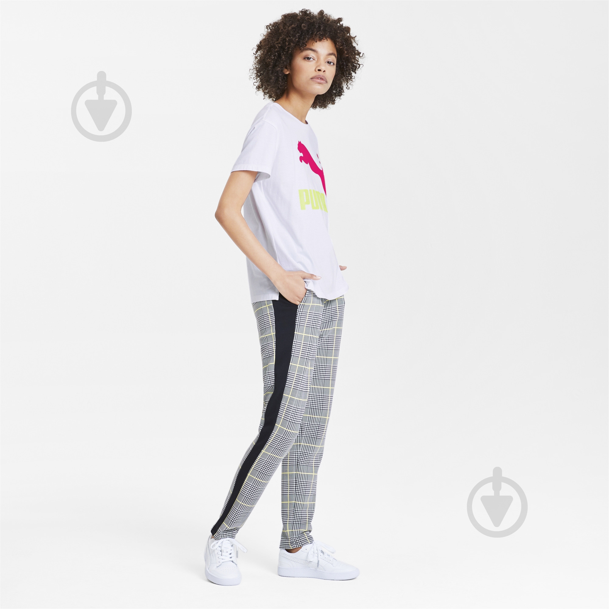 Футболка Puma Classics Logo Tee 59551497 р.XS белый - фото 5 Футболка Puma Classics Logo Tee 59551497 р.XS белый - фото 5