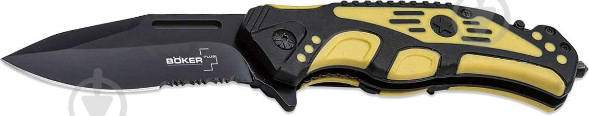 Нож Boker Plus Savior 3 2373.06.72 2373.06.72 - фото 1 Нож Boker Plus Savior 3 2373.06.72 2373.06.72 - фото 1