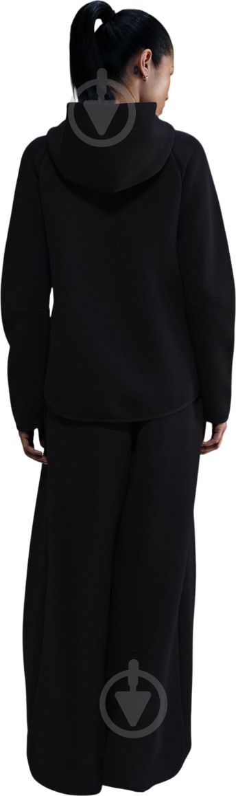 Джемпер Nike W NSW TCH FLC WR FZ HDY 2 HV6747-010 р.XL черный - фото 4 Джемпер Nike W NSW TCH FLC WR FZ HDY 2 HV6747-010 р.XL черный - фото 4