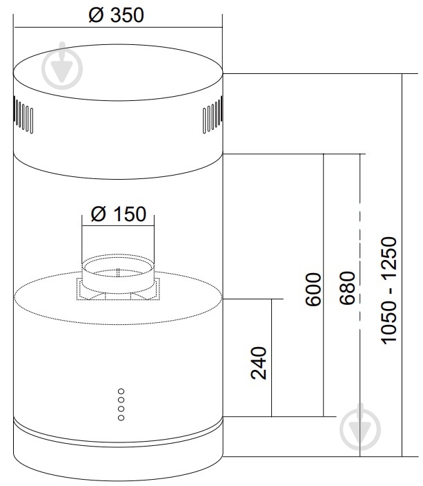 Вытяжка Gunter&Hauer MARGARETTE - фото 6