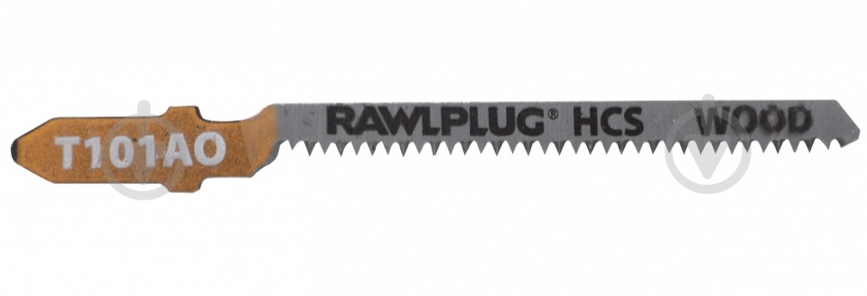 Пилочка для электролобзика Rawlplug 5 шт. RT-JSB-W2F - фото 1