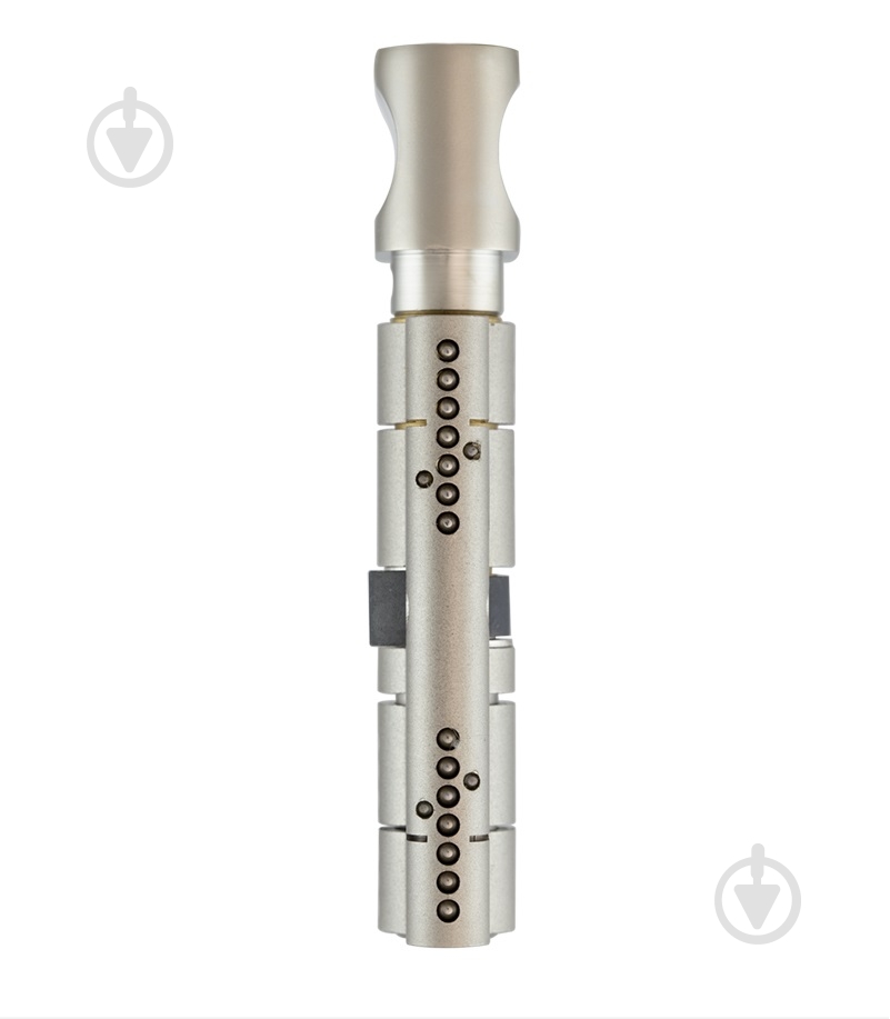 Циліндр RB-LOCKS 55x40 ключ-вороток 95 мм нікель сатин - фото 5 Циліндр RB-LOCKS 55x40 ключ-вороток 95 мм нікель сатин - фото 5