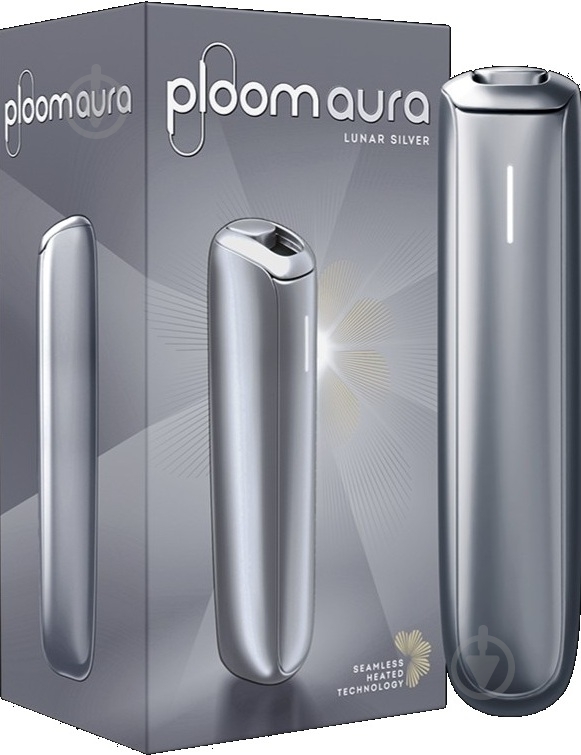 Набор для нагревания табака Ploom Aura Silver - фото 1