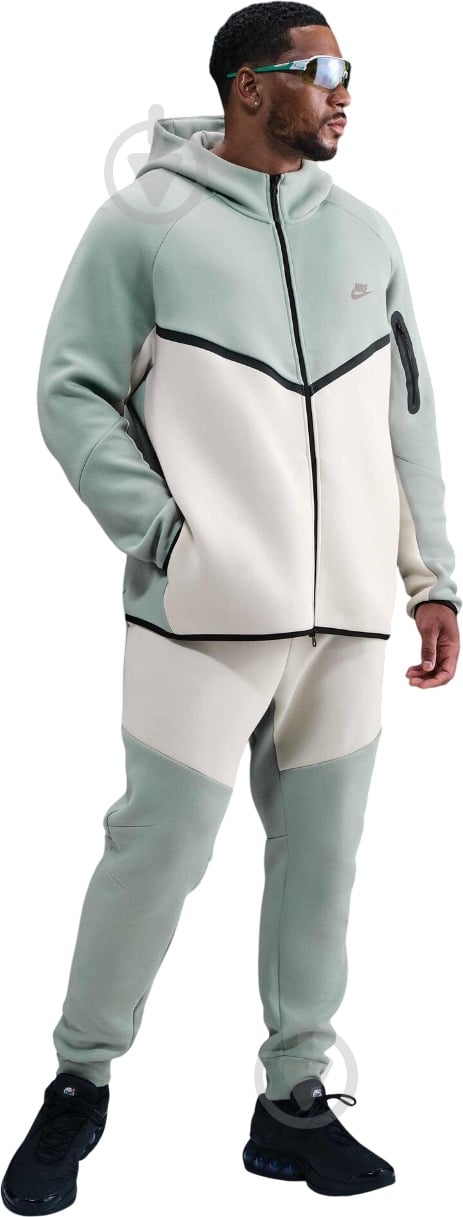 Джемпер Nike M NK TCH FLC FZ WR Hoodie HV0949-020 р.2XL разноцветный - фото 10 Джемпер Nike M NK TCH FLC FZ WR Hoodie HV0949-020 р.2XL разноцветный - фото 10