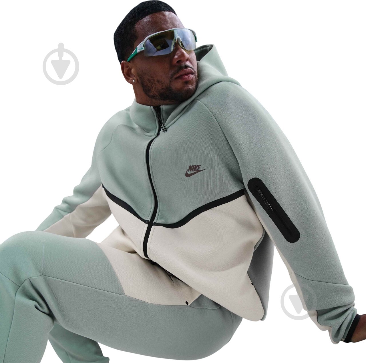 Джемпер Nike M NK TCH FLC FZ WR Hoodie HV0949-020 р.2XL разноцветный - фото 8 Джемпер Nike M NK TCH FLC FZ WR Hoodie HV0949-020 р.2XL разноцветный - фото 8