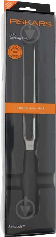 Вилка для мяса Fiskars Solid 1002978 - фото 2
