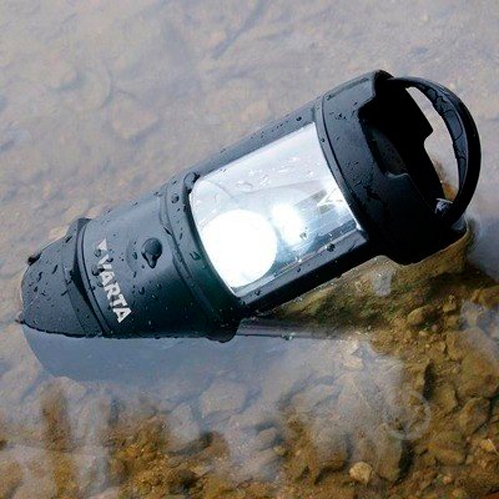 Фонарь Varta 5W LED Indestructible Lantern 3D - фото 2