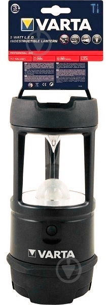Фонарь Varta 5W LED Indestructible Lantern 3D - фото 1