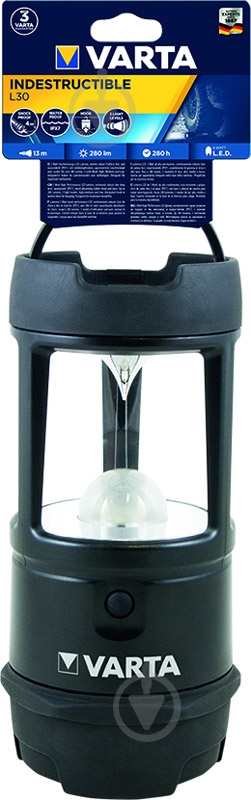 Фонарь Varta 5W LED Indestructible Lantern 3D - фото 3