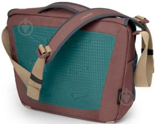 Сумка через плечо Osprey Daylite Messenger 10006311 коричневый - фото 4 Сумка через плечо Osprey Daylite Messenger 10006311 коричневый - фото 4
