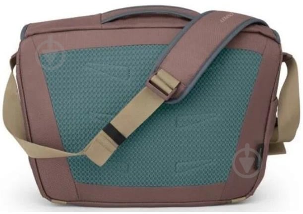 Сумка через плечо Osprey Daylite Messenger 10006311 коричневый - фото 3 Сумка через плечо Osprey Daylite Messenger 10006311 коричневый - фото 3