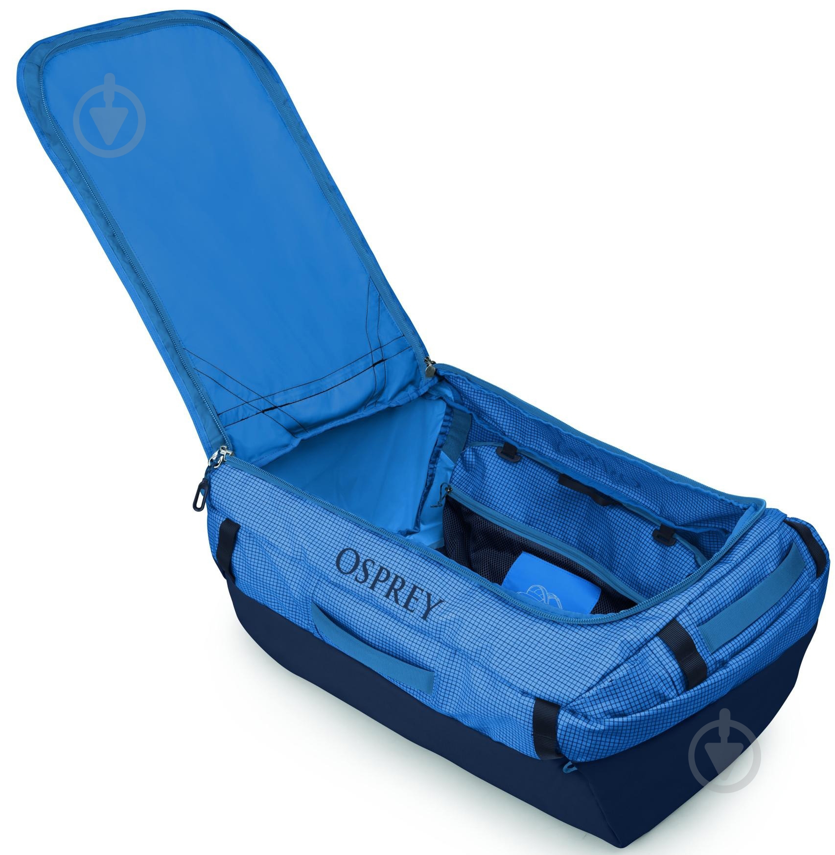 Сумка-рюкзак Osprey Transporter Duffel 95 10006331 синий - фото 3