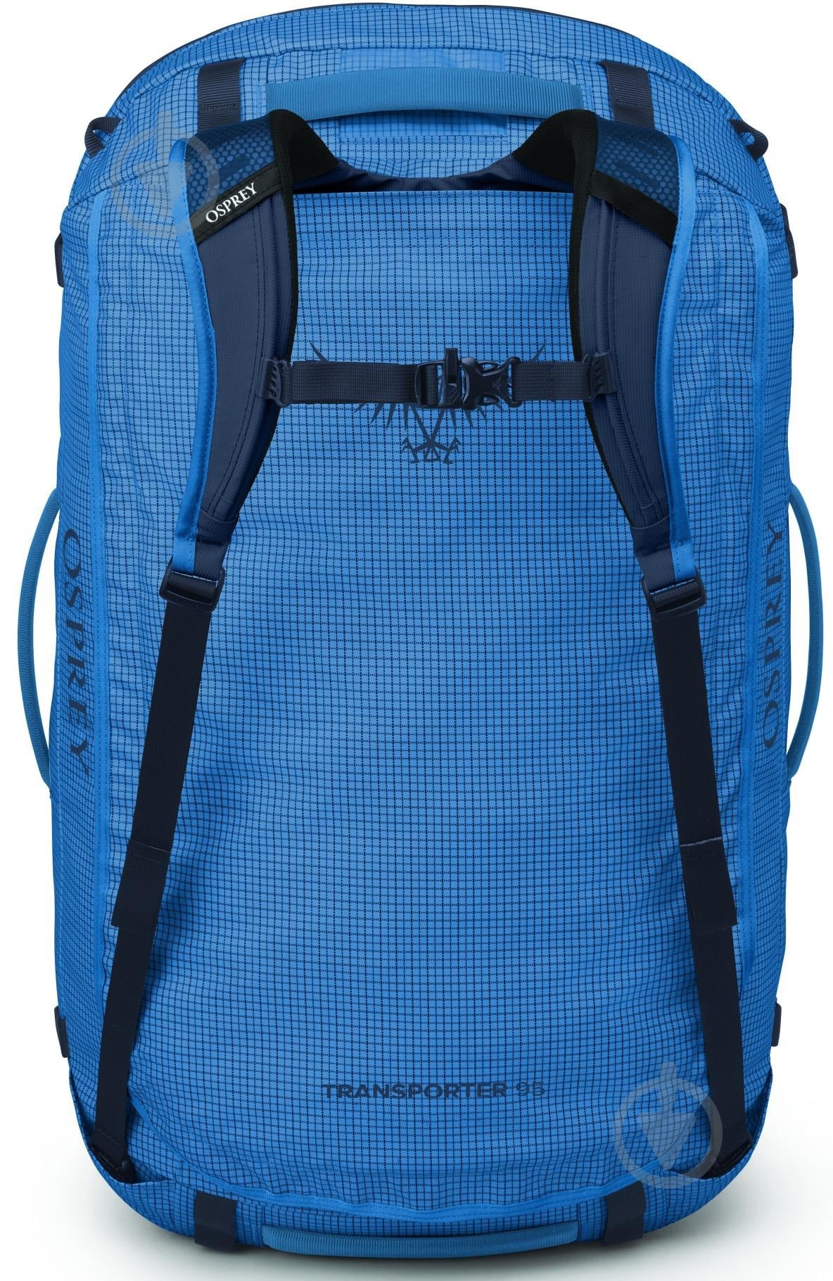 Сумка-рюкзак Osprey Transporter Duffel 95 10006331 синий - фото 4