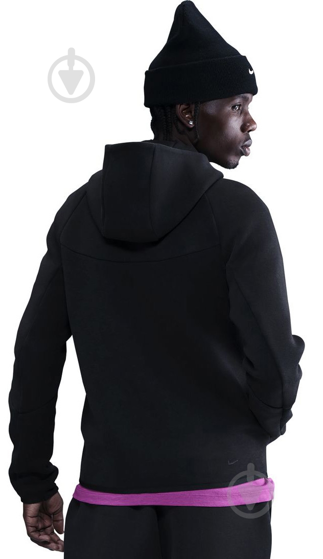 ᐉ Джемпер Nike M NK TCH FLC FZ WR Hoodie HV0949-010 р.2XL черный