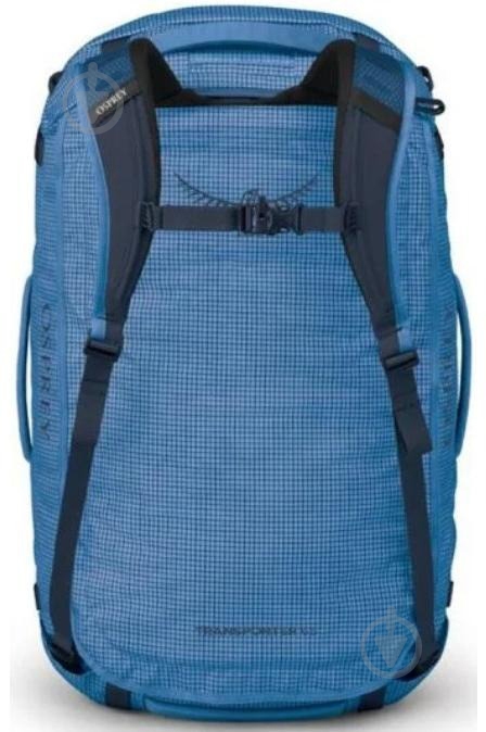 Сумка-рюкзак Osprey Transporter Duffel 65 10006326 синий - фото 2