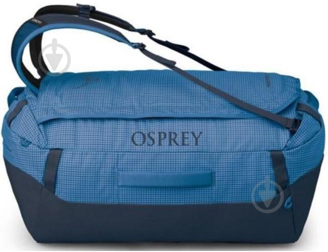 Сумка-рюкзак Osprey Transporter Duffel 65 10006326 синий - фото 3
