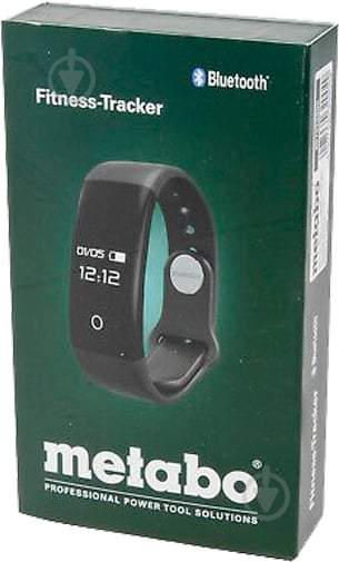 Фитнес-браслет Metabo Fit-Track black 657023000 - фото 3