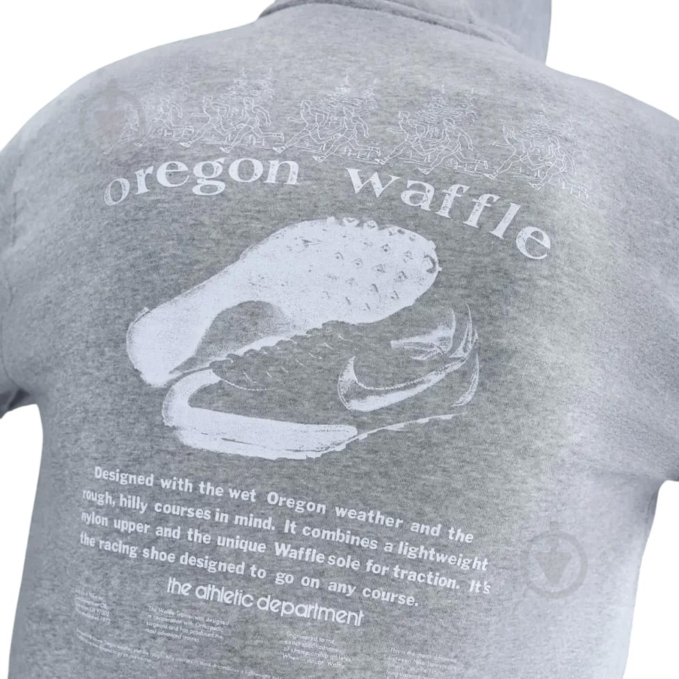 Джемпер Nike M NK Club BB HDY Run Reissue HV1216-063 р.L сірий - фото 5 Джемпер Nike M NK Club BB HDY Run Reissue HV1216-063 р.L сірий - фото 5