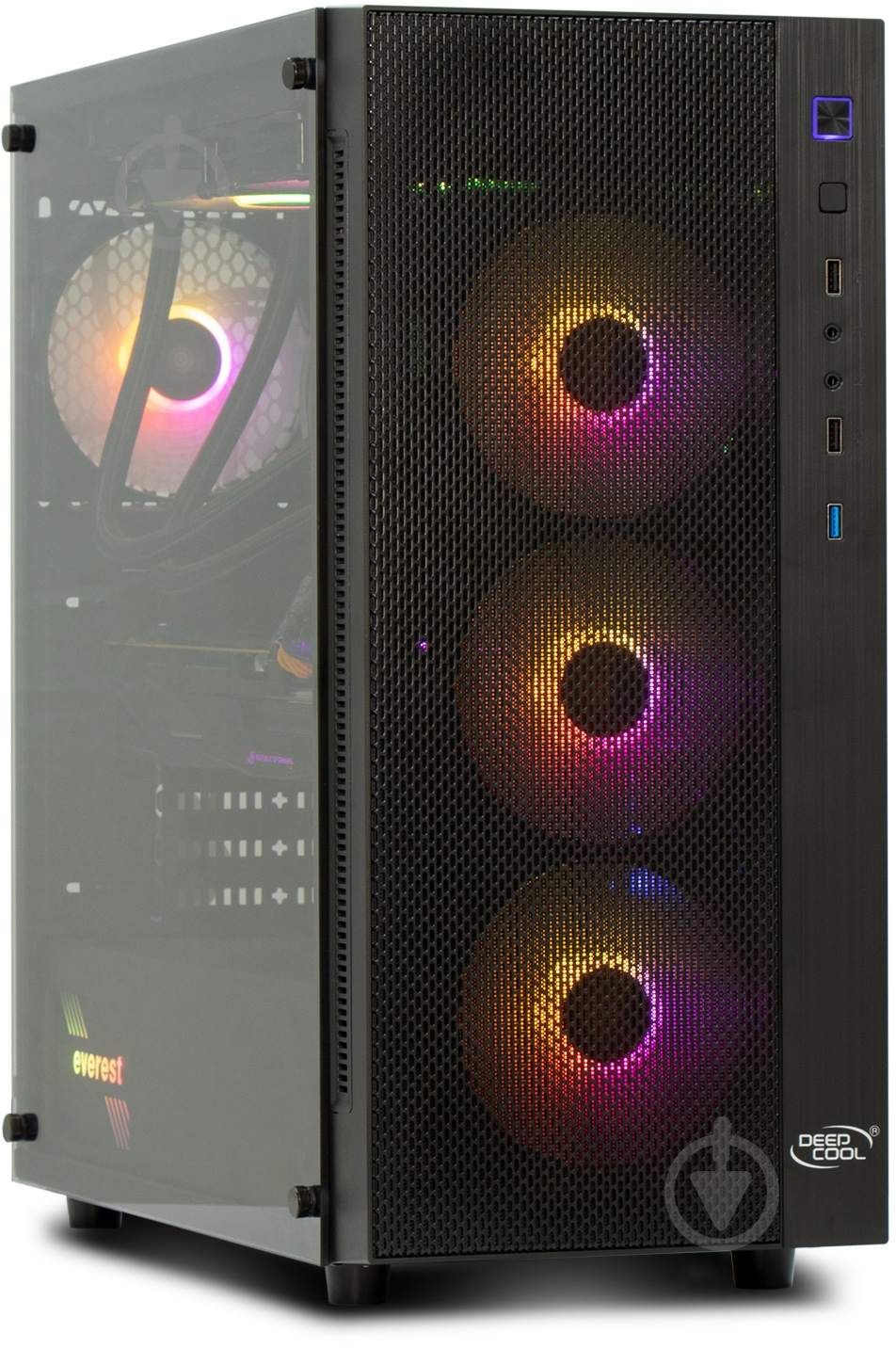 Компьютер Everest Game (9070_4211) black - фото 1