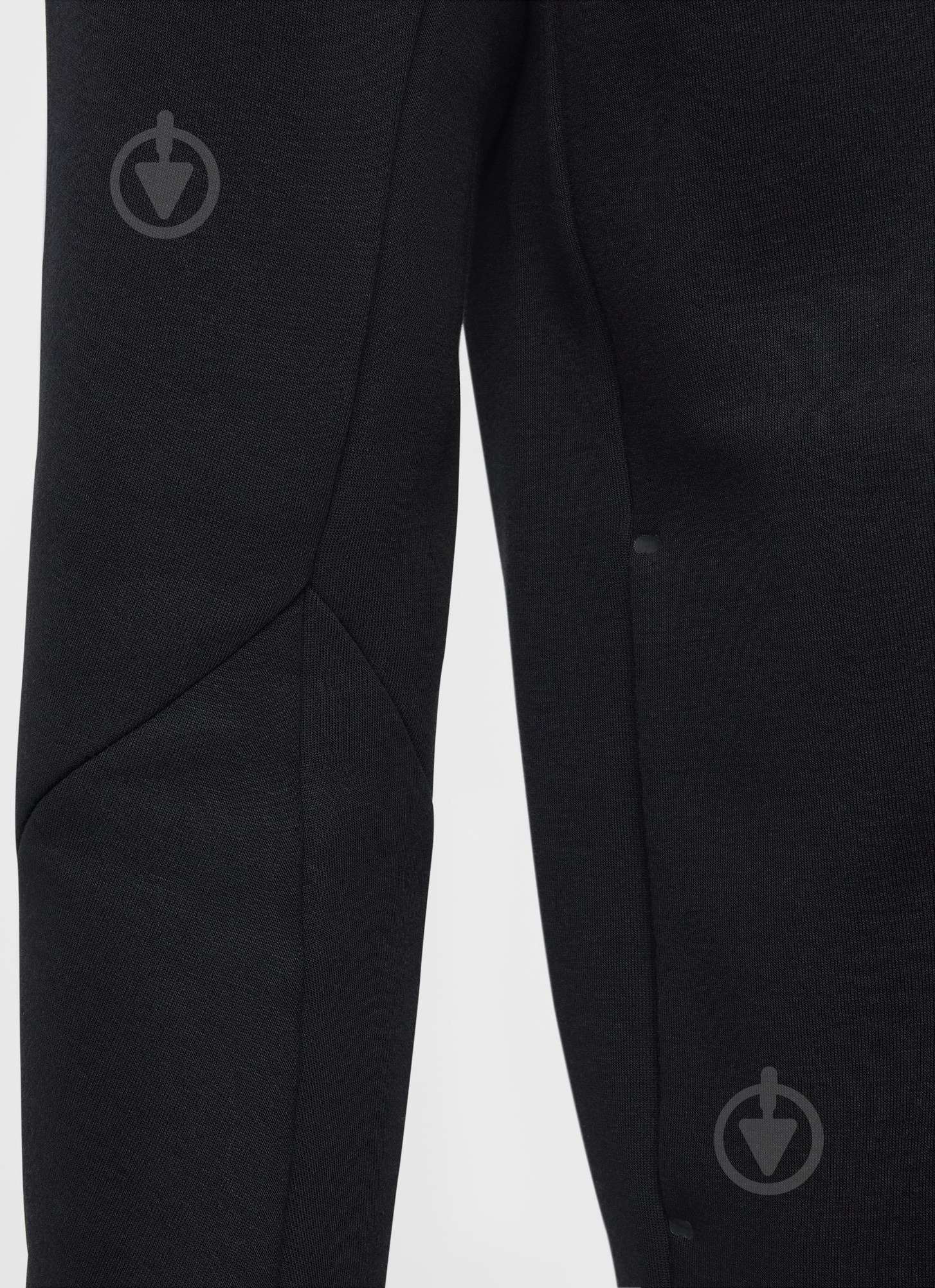 Джемпер Nike M NK TCH FLC FZ WR Hoodie HV0949-010 р.L чорний - фото 8