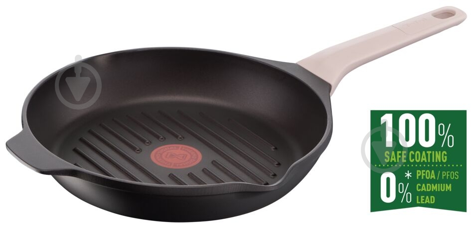 Сковорода-гриль Tefal Flavour 26 см E2344055 - фото 2