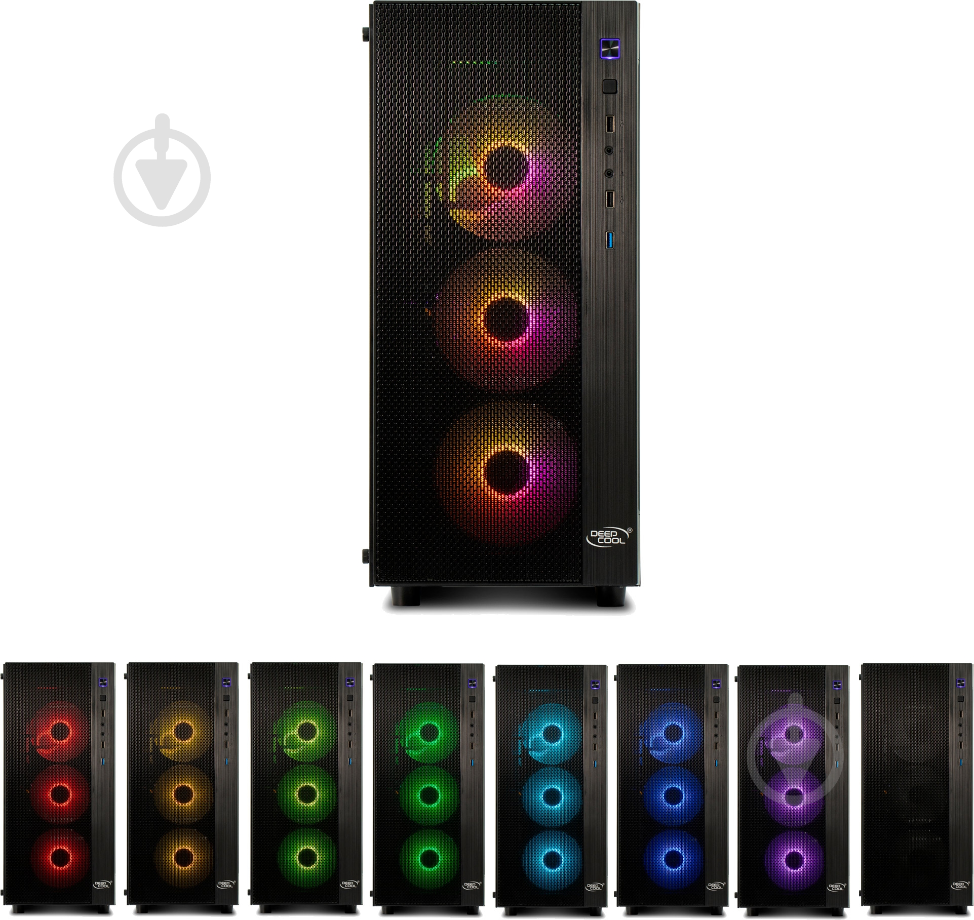 Комп'ютер Everest Game 9070 (9070_4213) black - фото 3